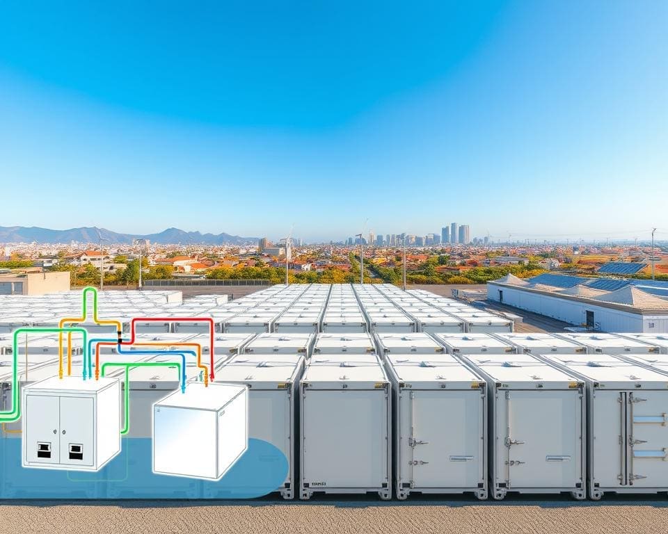 Wie funktioniert die Architektur eines BESS Systems?